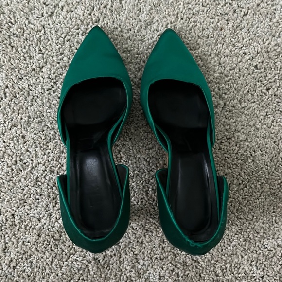 Tibi Shoes - Tibi Satin Heels